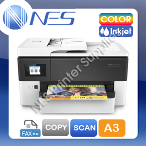 HP Officejet Pro 7720 A3 Multifunction Printer (Print Scan Copy Fax) Y0S18A
